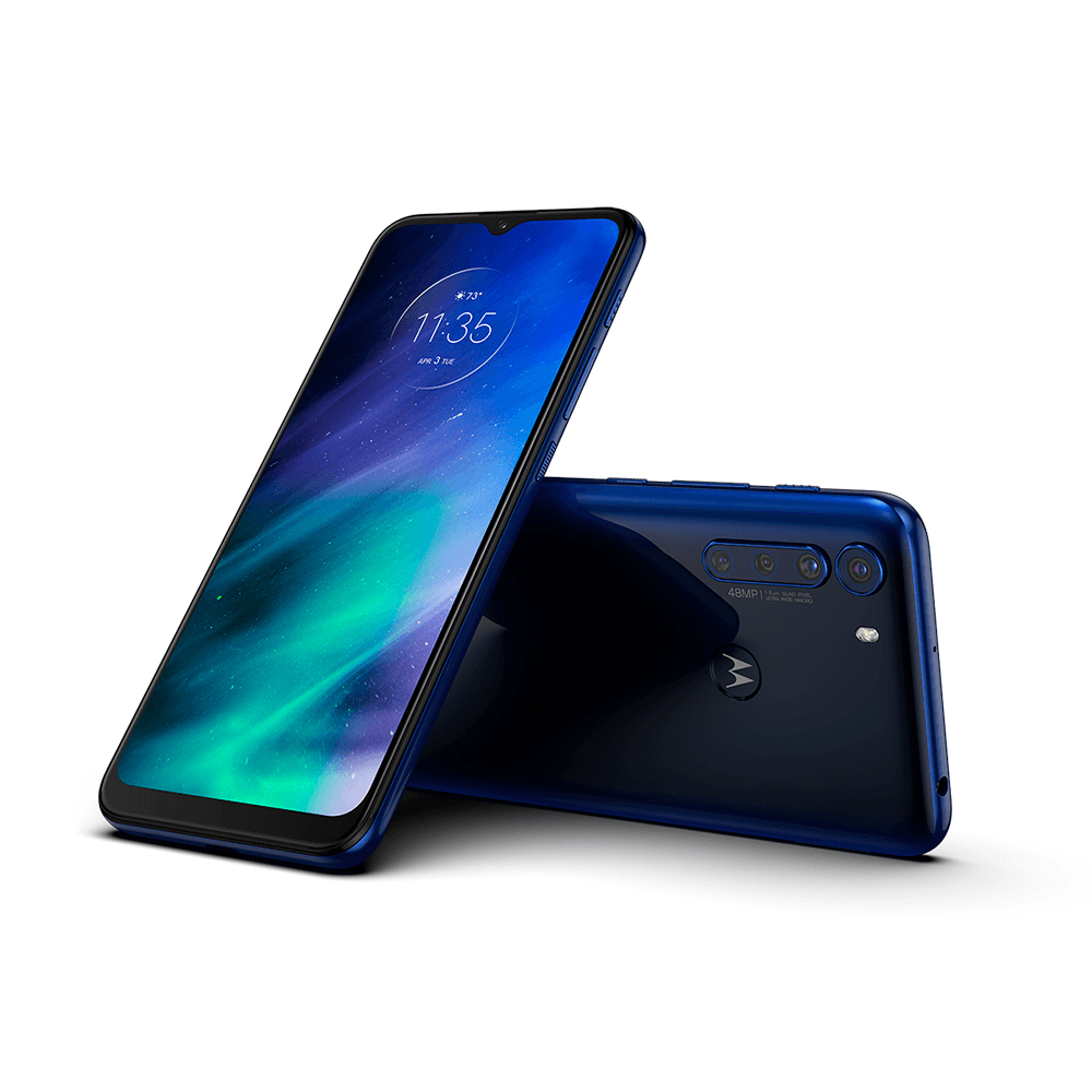 Motorola One Fusion 128GB 4GB Azul Safira Android image number 4